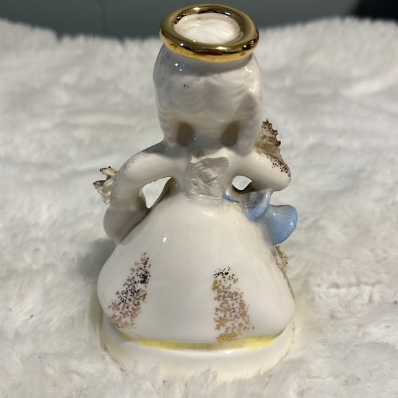 Vintage Napco January Angel - Picture 3 of 4